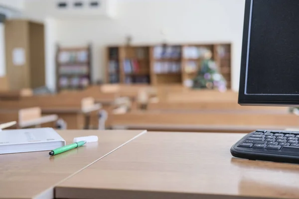 Interieur Van Een Lege Klas — Stockfoto