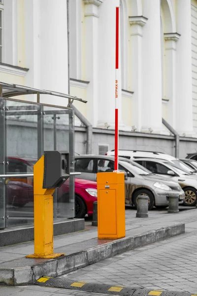 Moscow Russia January 2020 Image Car Parking — 스톡 사진