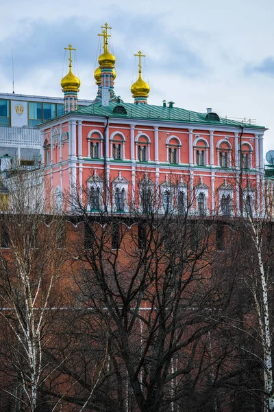 Mosca Russia Gennaio 2020 Paesaggio Con Immagine Del Giardino Aleksandrov — Foto Stock