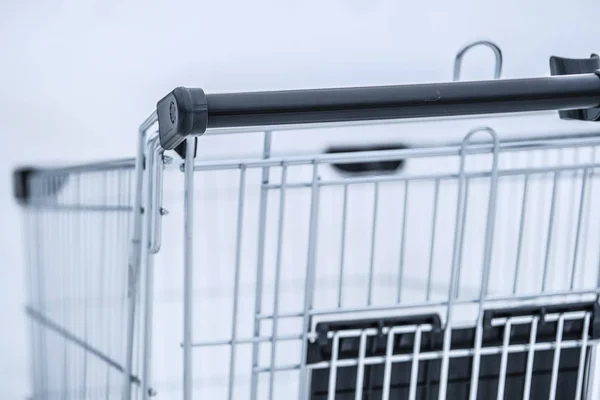 Imagem Dos Carrinhos Compras — Fotografia de Stock