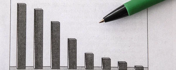 Bilden Ett Diagram — Stockfoto