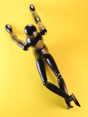 Siyah bir kadının görüntüsü.