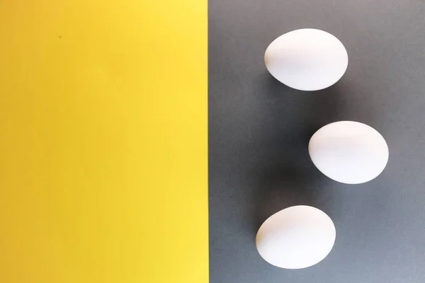 Yumurtaların Görüntüsü Çok Yakın — Stok fotoğraf