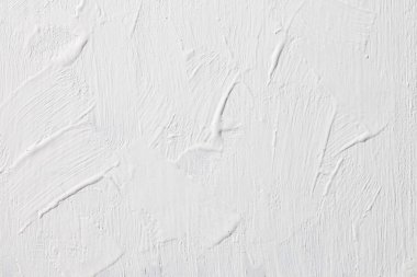 Grunge beyaz beton duvar arka plan