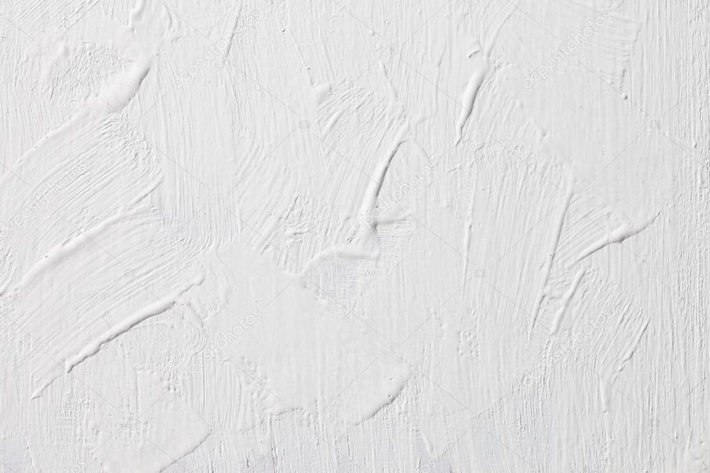 Grunge White Concrete Wall Background