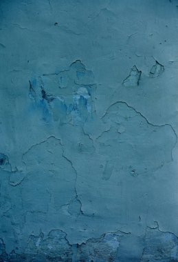 Dokular, arka plan için mavi duvar.