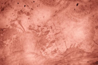 Arka plan için kahverengi duvarda dokular.