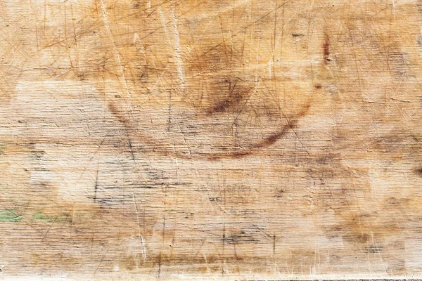 Wood background texture of smooth wooden boards scored and stained with age — Stock Photo, Image