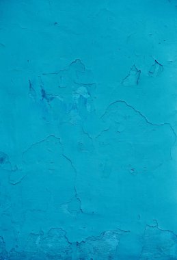 Dokular, arka plan için mavi duvar.