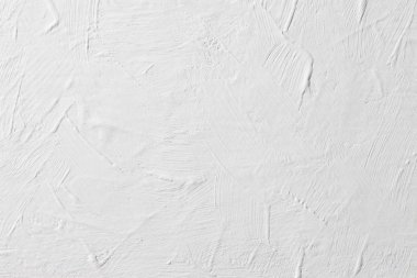 Grunge beyaz beton duvar arka plan