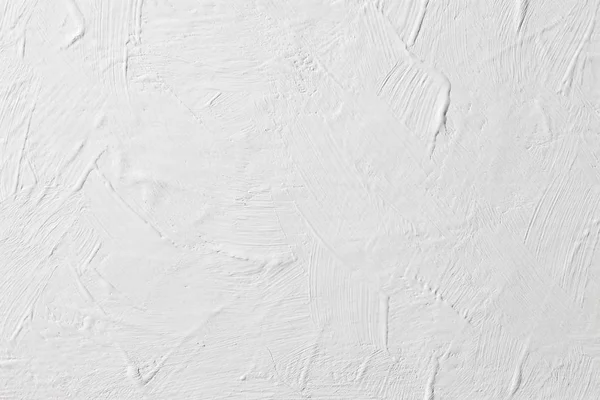 Grunge White Concrete Wall Background — Stock Photo, Image