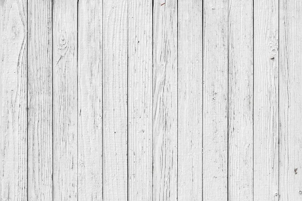 White Wood Textur Hintergrund — Stockfoto