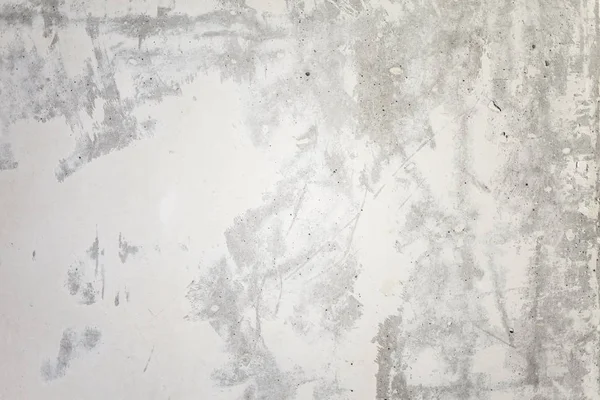 Grunge White Concrete Wall Background — Stock Photo, Image