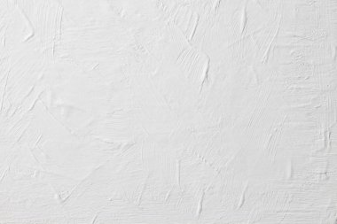 Grunge beyaz beton duvar arka plan