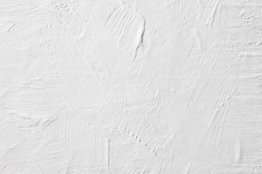Grunge beyaz beton duvar arka plan