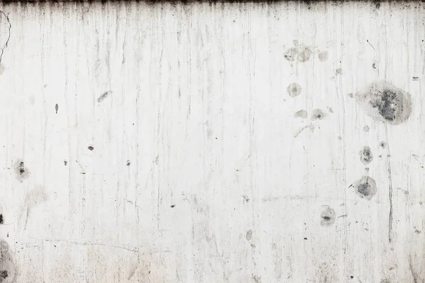 Grunge betonfal fehér háttér — Stock Fotó