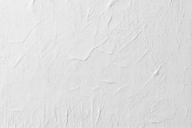 Grunge beyaz beton duvar arka plan