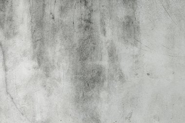 Doku arkaplanı için boş beton duvar beyaz rengi