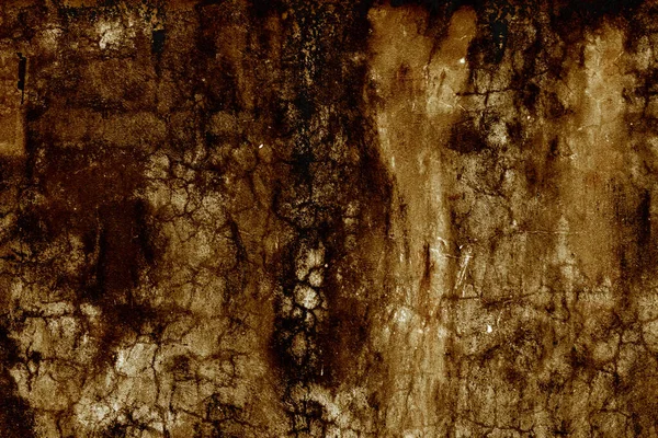 Soyut kahverengi çikolata arkaplan dokusu beton veya alçı el yapımı duvar — Stok fotoğraf
