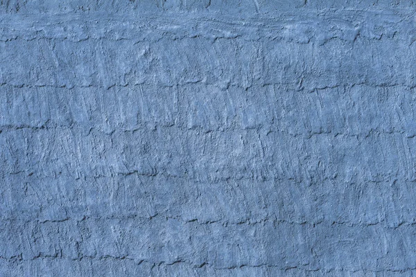 Cement wall, seawater, blue cement wall background. — Stock Photo, Image