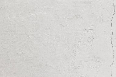 Beyaz duvar dokusu veya arkaplanı