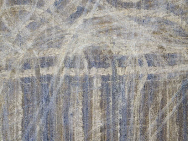 Aerial view of large wheat fields after harvesting — Stock Photo, Image