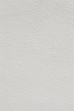 Doku arkaplanı için boş beton duvar beyaz rengi