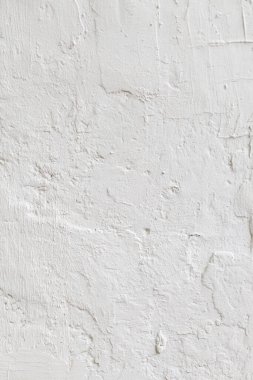 Beyaz duvar dokusu veya arkaplanı