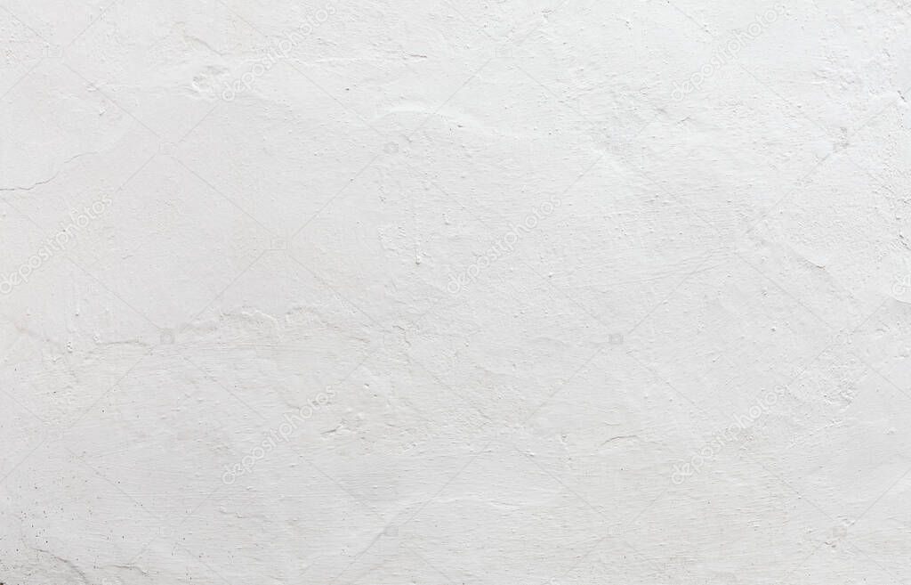 White wall texture or background