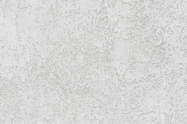 Blank concrete wall white color for texture background — Stock Photo, Image