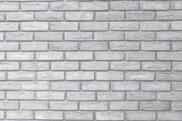 Bianco grunge muro di mattoni sfondo — Foto Stock