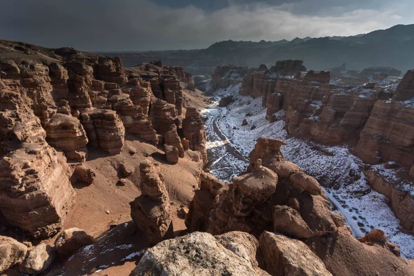 Çarın Kanyonu Almatı — Stok fotoğraf