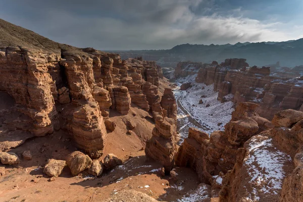 Çarın Kanyonu Almatı — Stok fotoğraf