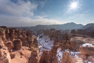 Çarın Kanyonu Almatı