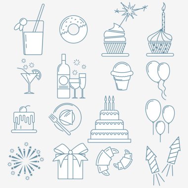 Ortak hat Icons collection