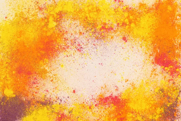 Indian Holi festival colours — Stock Photo, Image