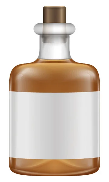 Realistic whiskey bottles — Stock Vector