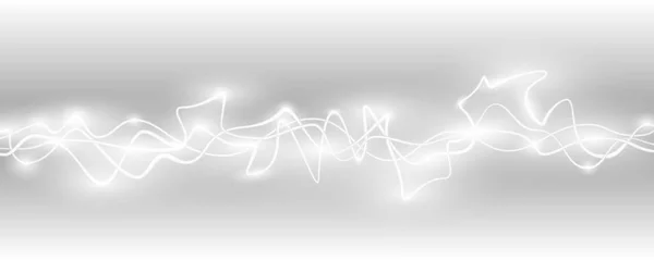 Abstract smooth glow light wave — Stock Vector