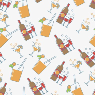 İçki seamless modeli