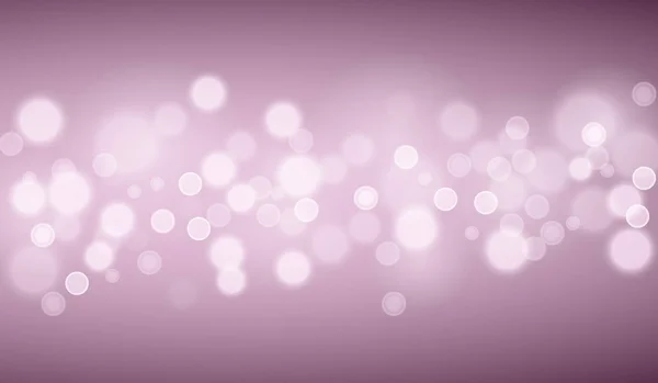 Fond violet lumières — Image vectorielle