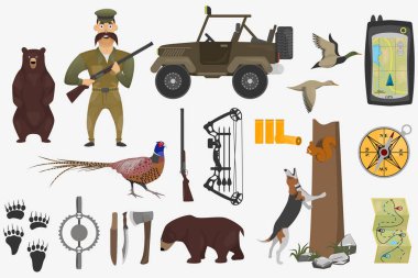 Avcı mühimmat seti