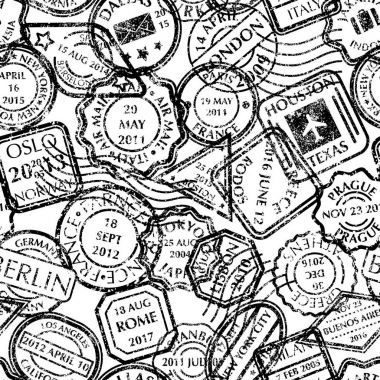 Posta pulları desen