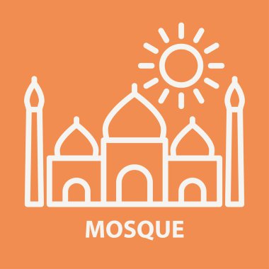 Arap Camii logo şablonu