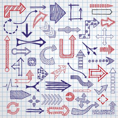 karalama okları koleksiyonu