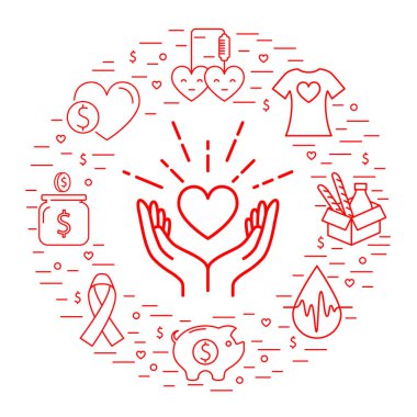 Bağış daire afiş