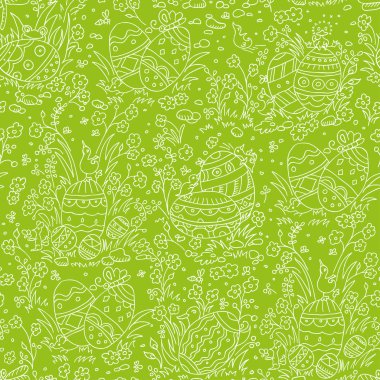 Paskalya karalama arkaplanı