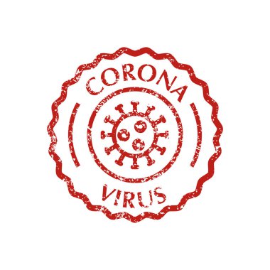 Koronavirüslü damga