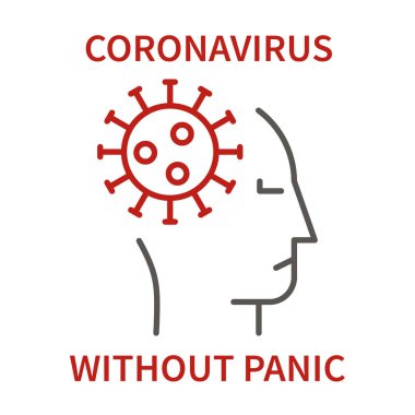 İnsan kafasındaki Coronavirus toplamı