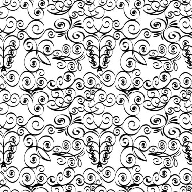 Izgara seamless modeli.