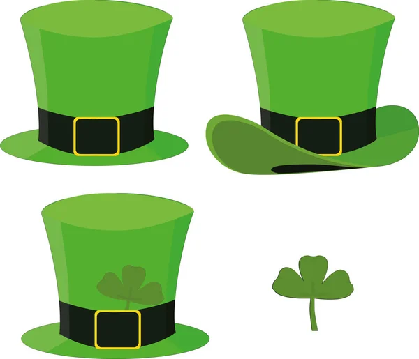 Leprikon şapka ve yonca